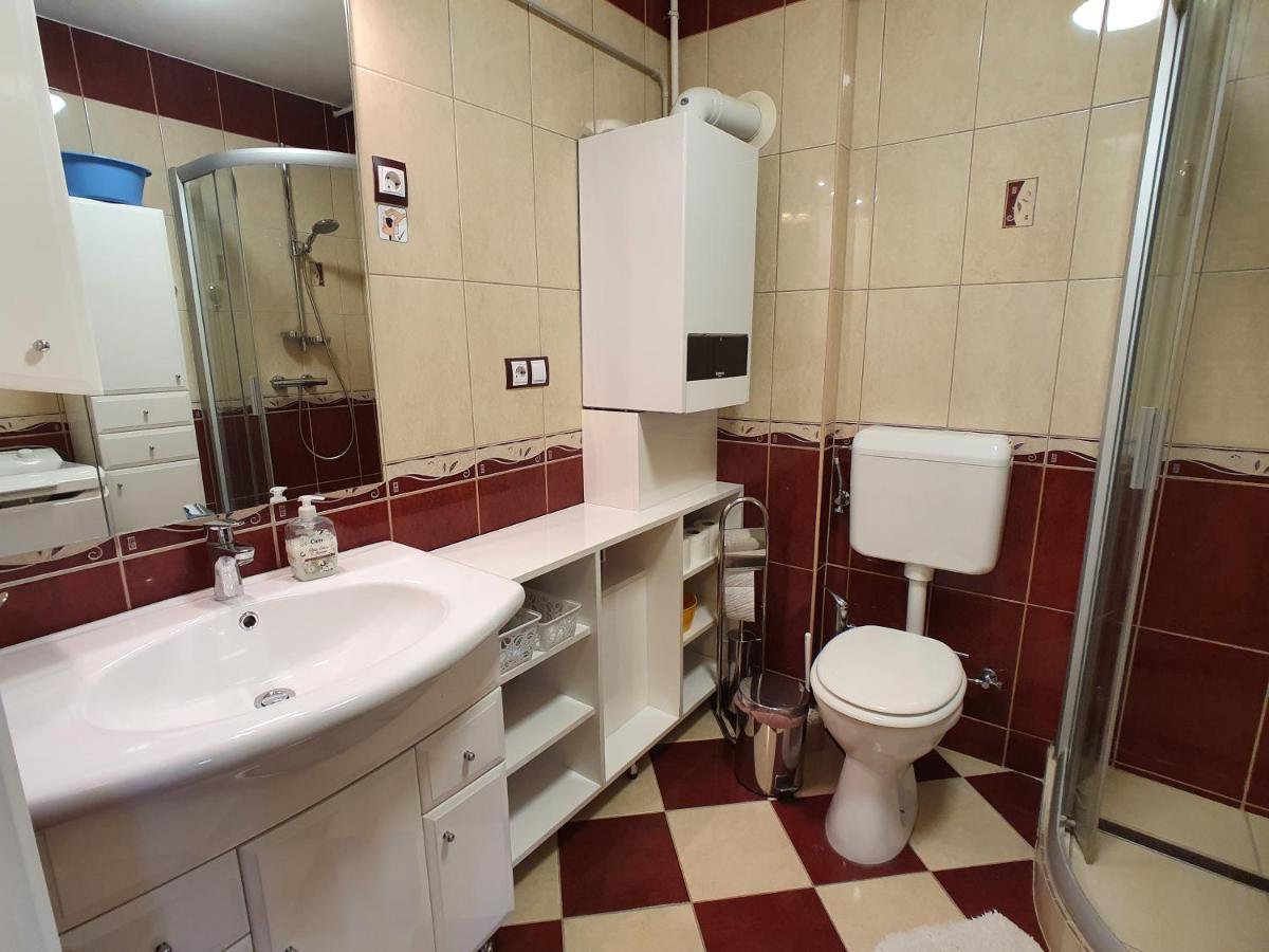 Dorci Apartman Кестхей Экстерьер фото