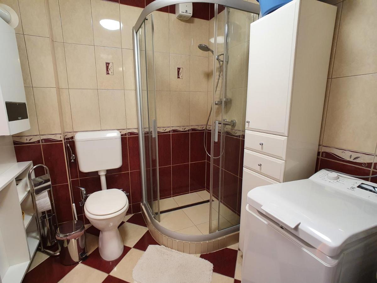 Dorci Apartman Кестхей Экстерьер фото