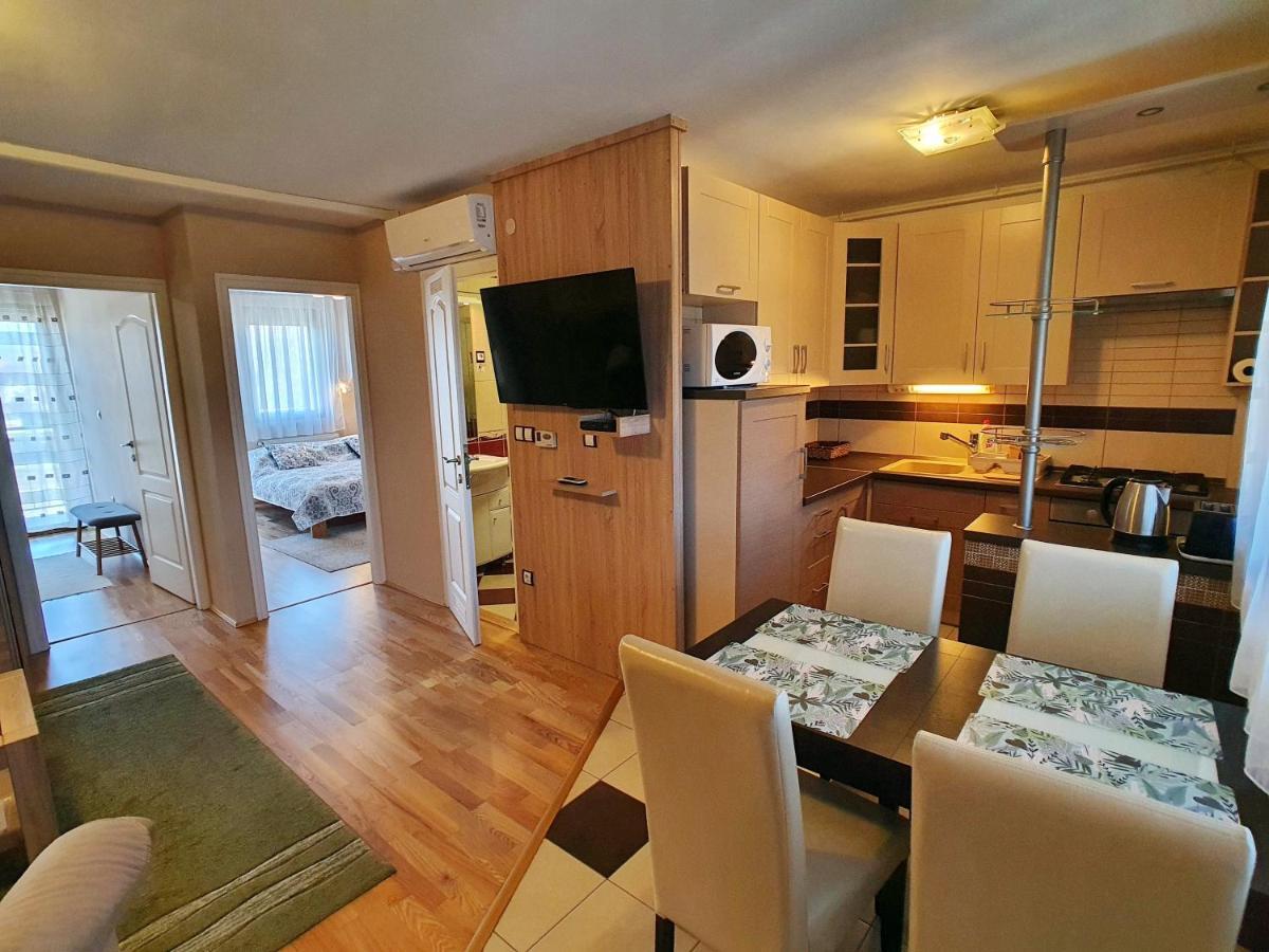 Dorci Apartman Кестхей Экстерьер фото