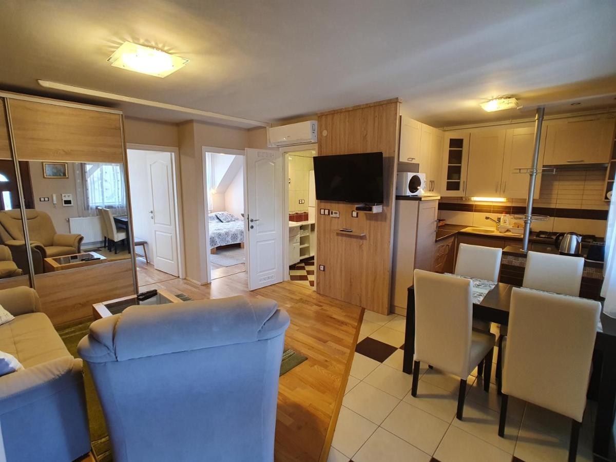 Dorci Apartman Кестхей Экстерьер фото