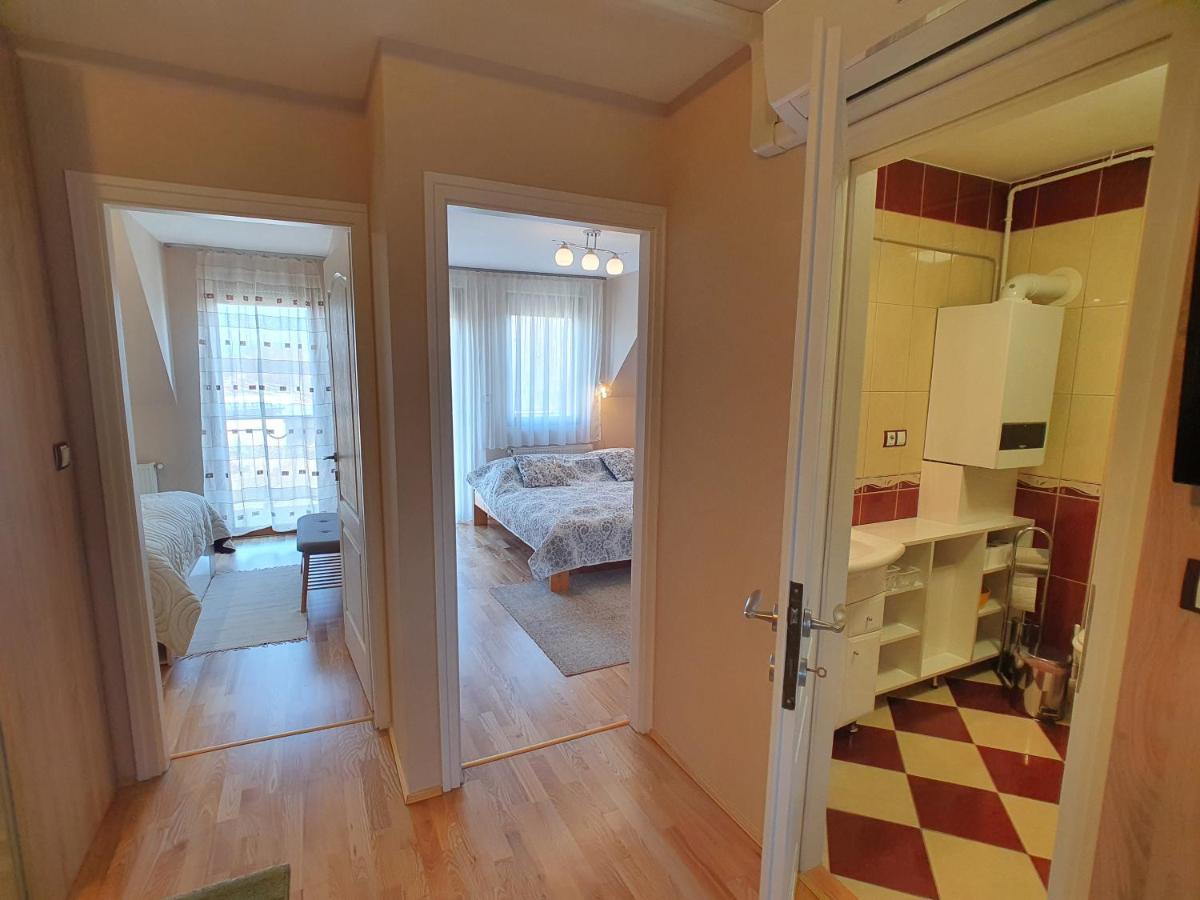Dorci Apartman Кестхей Экстерьер фото