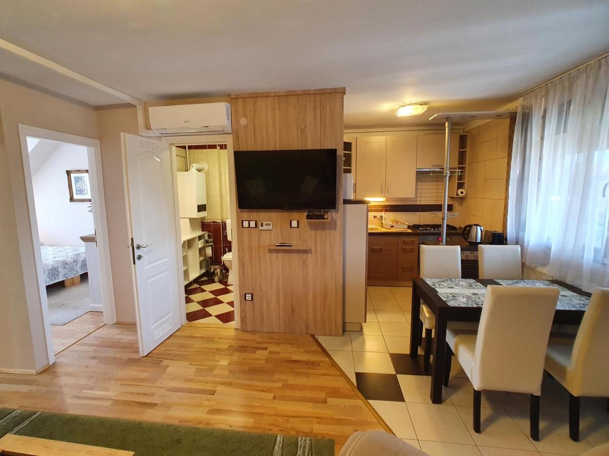 Dorci Apartman Кестхей Экстерьер фото