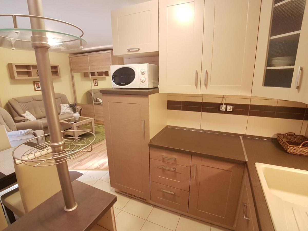 Dorci Apartman Кестхей Экстерьер фото