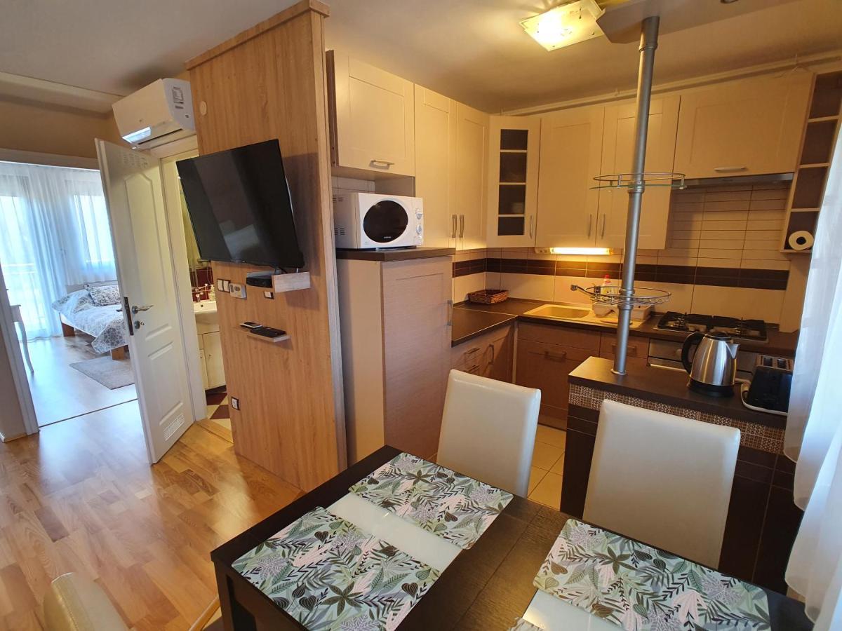 Dorci Apartman Кестхей Экстерьер фото